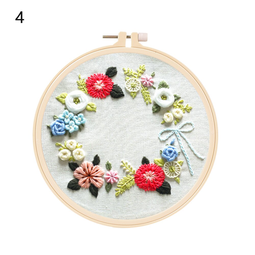 DIY Art Sewing Craft Circle Embroidery Kit Needlew... – Vicedeal