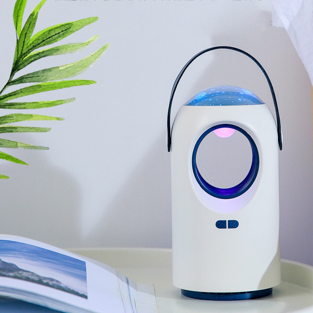 Mosquito Killer Light USB Fly Mosquito Zapper Trap Night Light