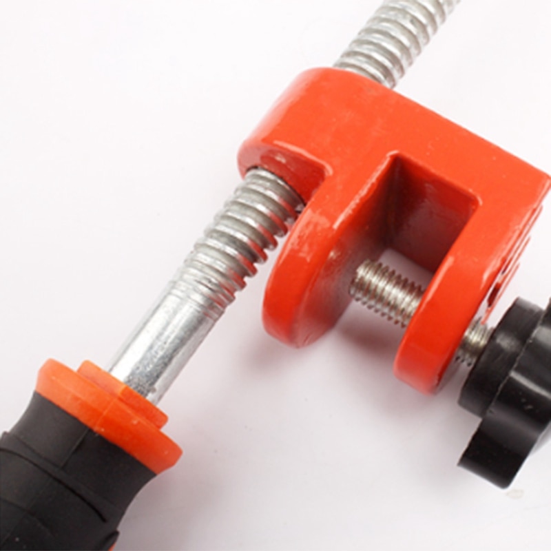 2Pcs Woodworking Edge Clamp F Clamp Quick Clamp Function Expansion Auxiliary Tool Fixing Clamp