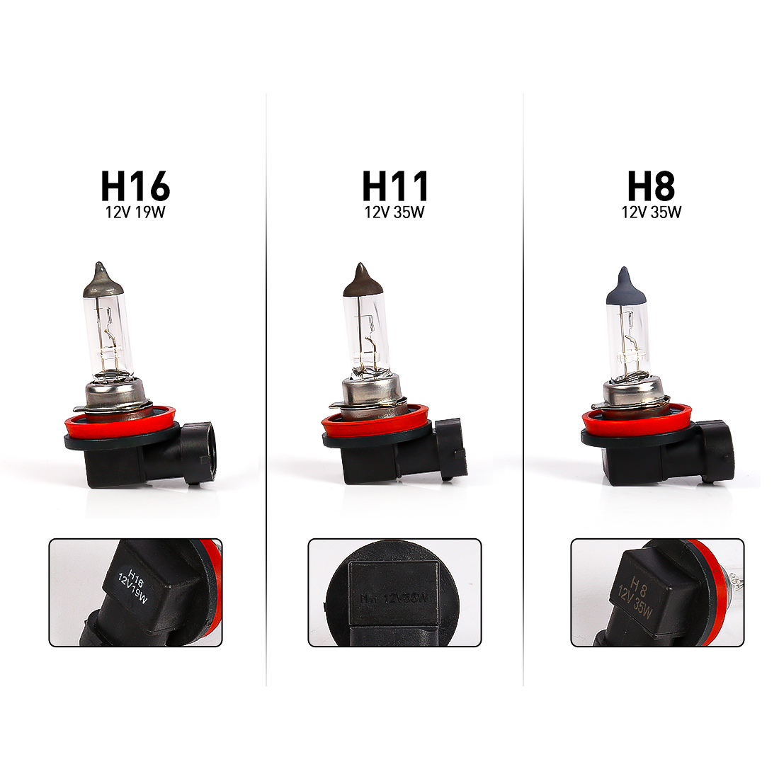 2 Stuks Koplampen Super Heldere Fog Halogeenlamp H11 12V 55W 4300K Vervanging Koplampen Abmer Auto accessoire