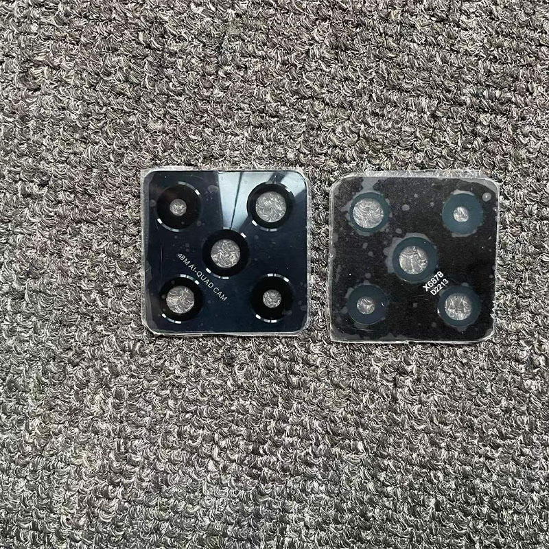 Nova câmera traseira lente para infinix zero 8 x687 zero 8i x687b vidro capa com adesivo de cola peças reposição: 1PCS Zero 8i 48M