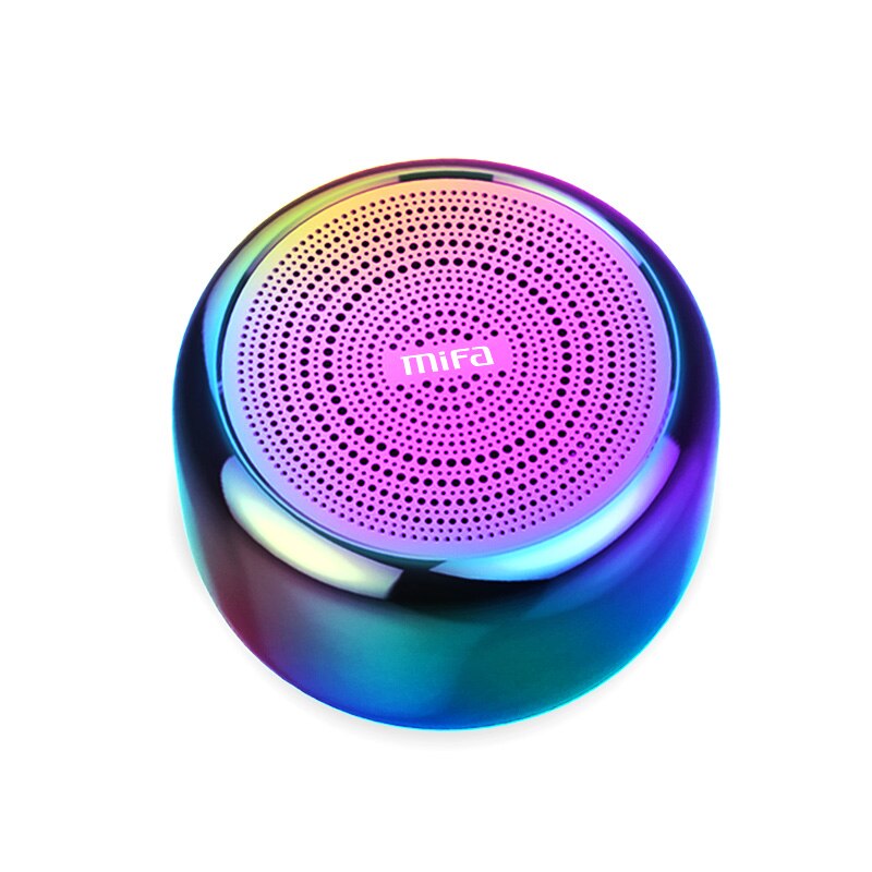 Portable Bluetooth Speaker Ingebouwde Inmicrophone Aluminium Legering Body Mini Speaker Draadloze Bluetooth 4.2 Mp3 Muziekspeler Soundbar: Default Title