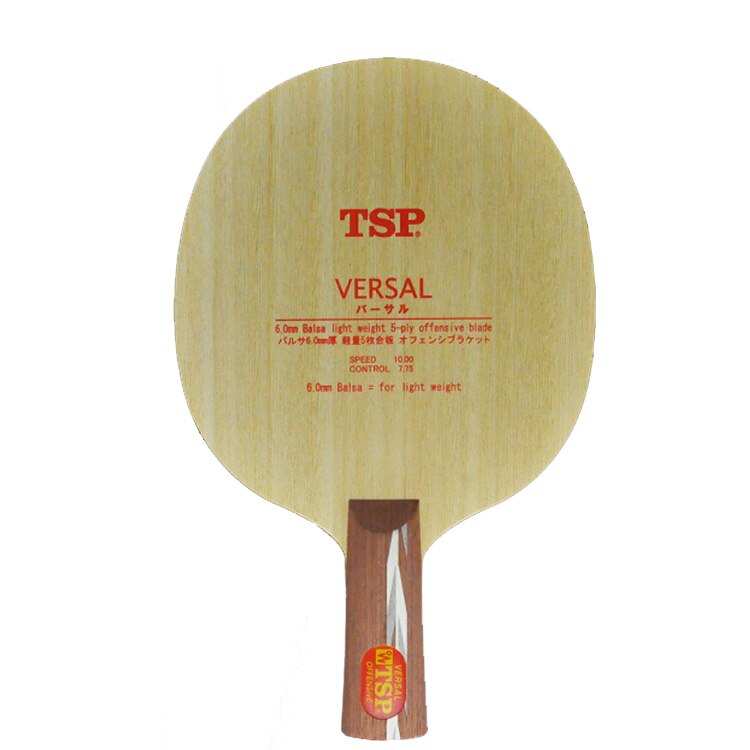 TSP Original table tennis racket wood 22064 22065 21673 VERSAL Loop / Fast Attack Racket Ping Pong Bat