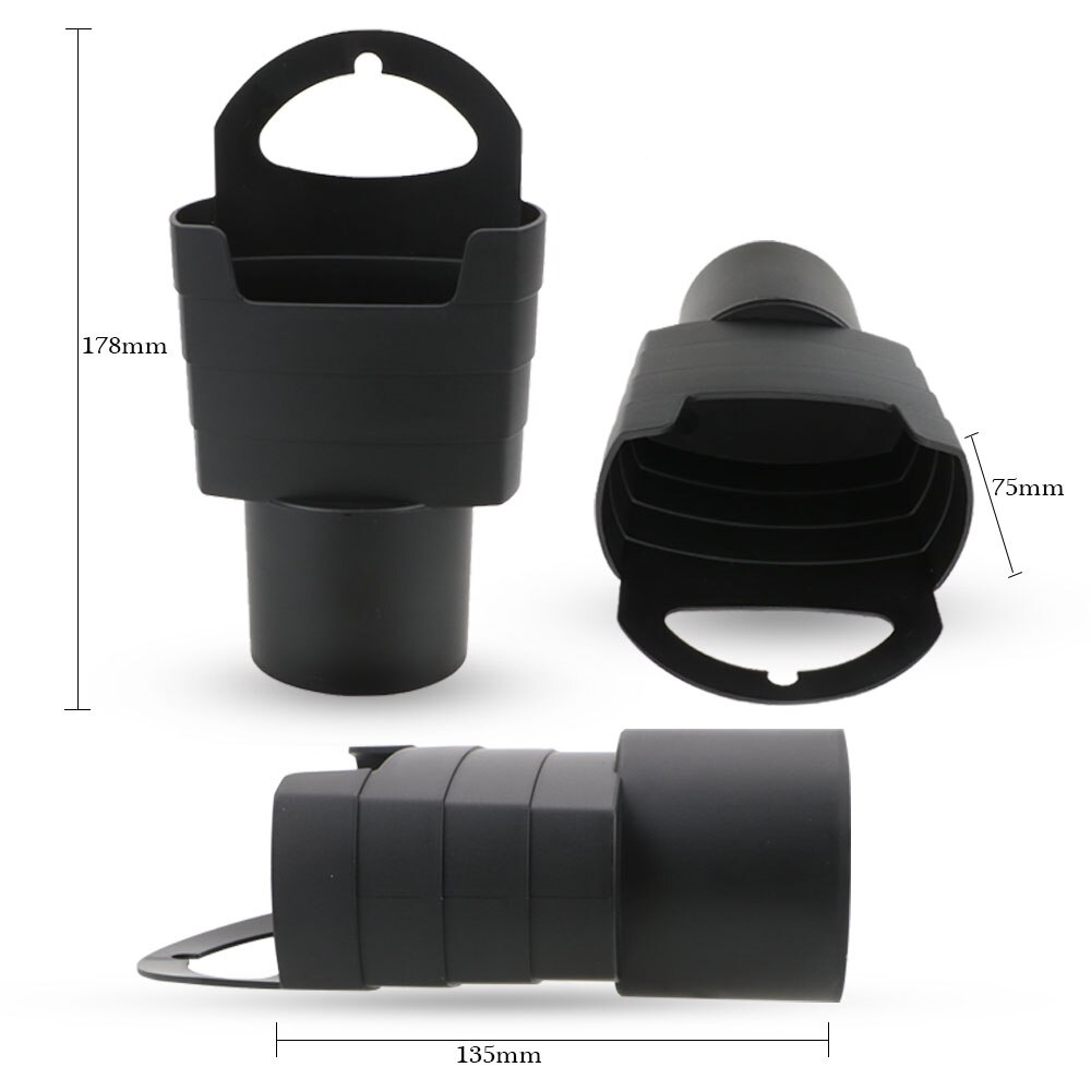 Car French Fries Cup Holder Food Drink Cup Holder Travel Eat In The Car Fries Snacks Box Car-Styling Storage Box Bucket