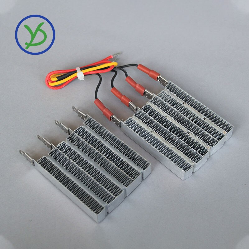 900w 220v ptc varmelegeme tørretumbler varmeapparat element luftvarmer ptc keramik med ledninger elektrisk varmelegeme