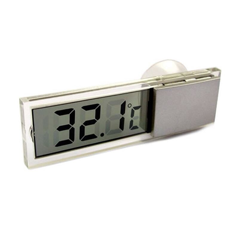 Lcd-scherm Digitale Elektronische Thermometer Sensor Met Sucker LED voor Alle Auto 'S Indoor Outdoor Home