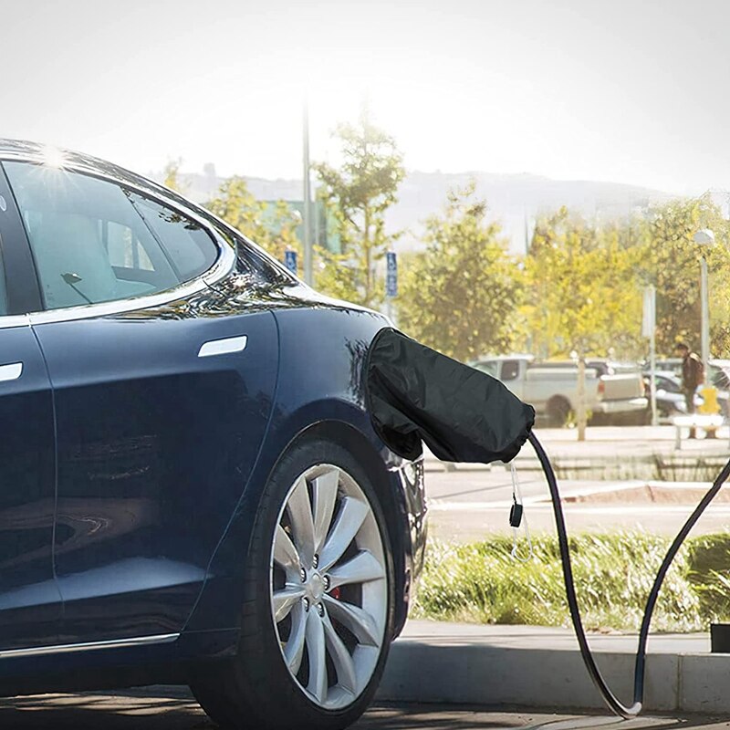 EV Charger Protective Cover Waterproof Outdoor Electric Vehicle Charging Pile Protective Cover Rainproof Cover