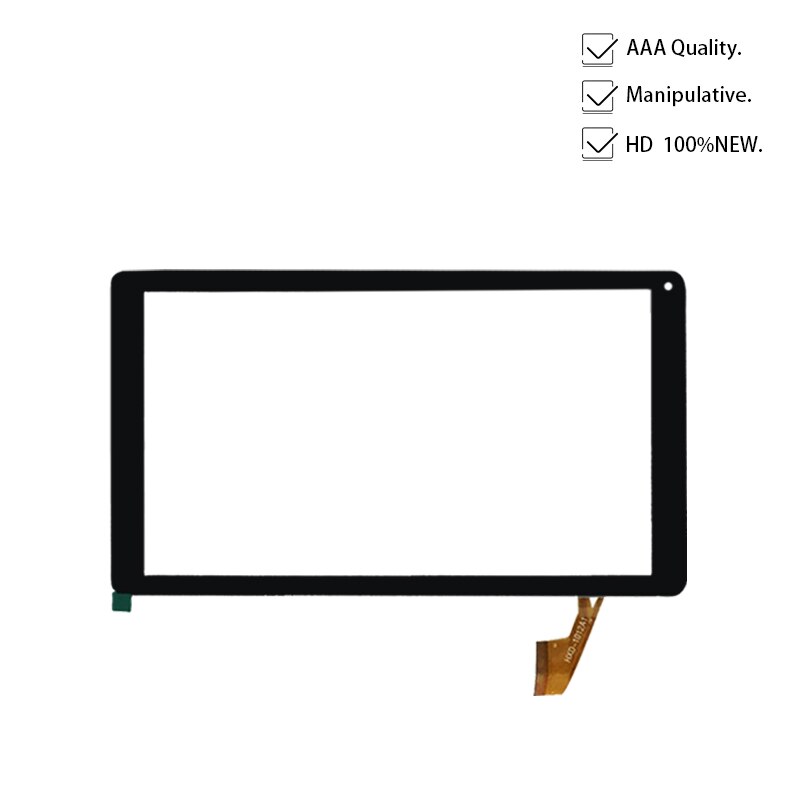 100% Original nouvel écran tactile pour 10.1 "LOGICOM LA TAB 105 tablette écran tactile panneau numériseur verre capteur remplacement