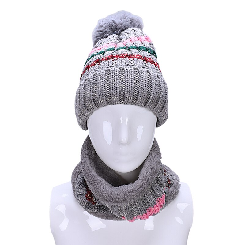 Dames hoeden winter voor vrouwen hoed warme mutsen met slab wintermuts dames mutsen winter