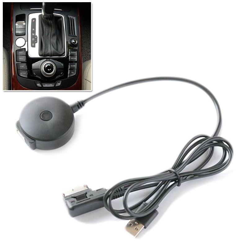 5V Bluetooth USB AUX For A5 8T A6 A8 Q7 AMI MMI 2G GW Practical Durable