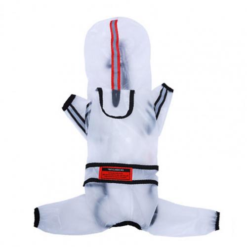 Lightweight Pretty Pet Dog Raincoat TPU Dog Raincoat Stylish for Rain Day: XXXL