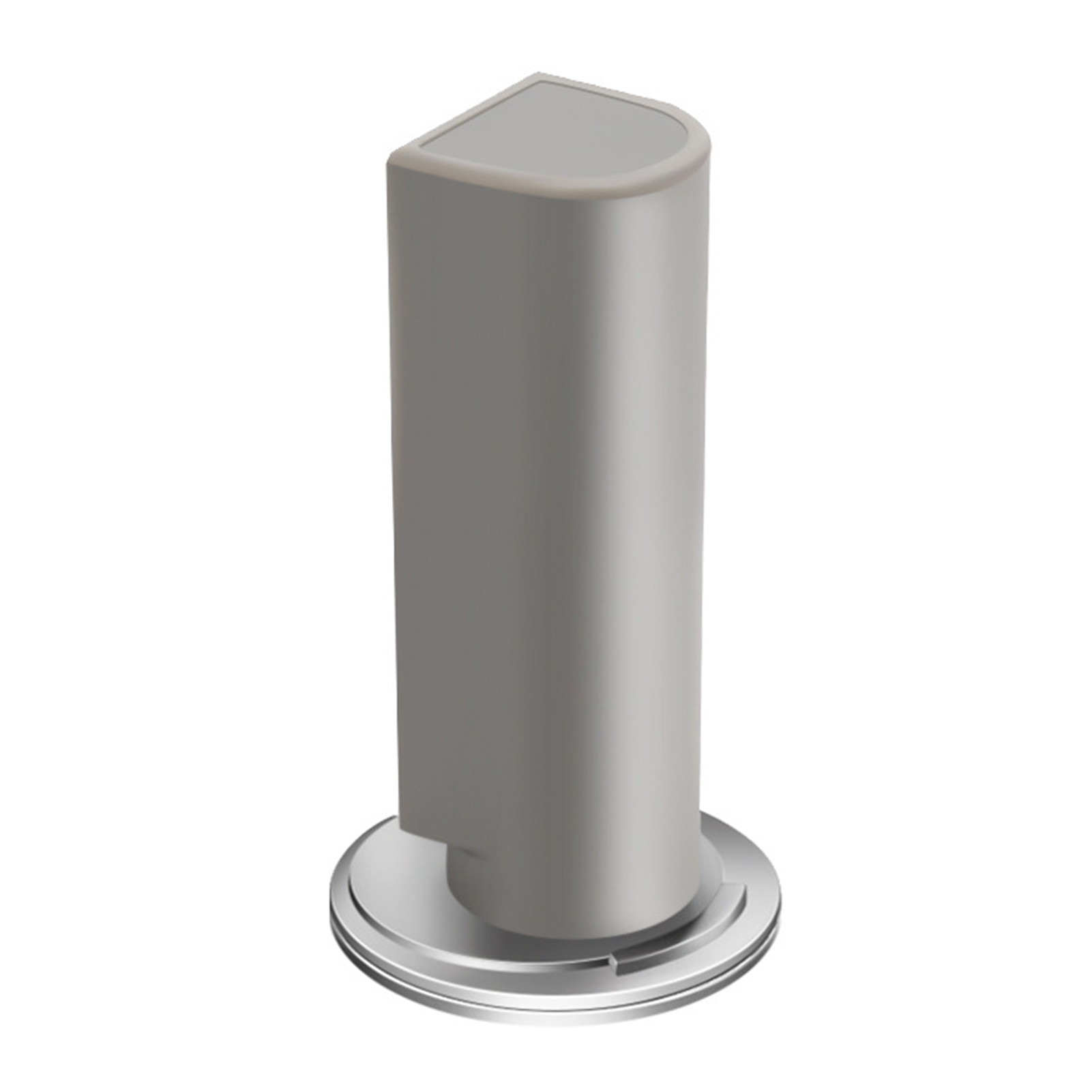 No Magnetic Silents Door Stop Adjustables Self Adhesive Door Holder Catch Anti-Collision Non-Punch-Nail Furniture Door Hardware: Light Grey