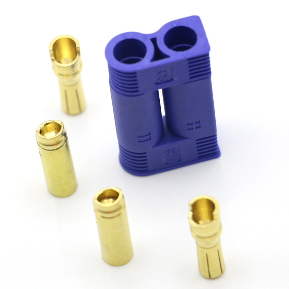 5 /10 /20 /50 /100 Paar EC5 Banana Plug Bullet Connector Vrouwelijke + Mannelijke Voor Rc esc Lipo Accu/Motor