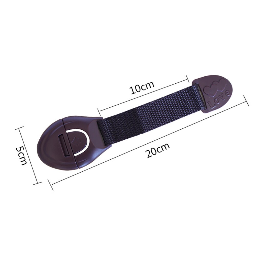 Baby Sicherheit Schloss Drehbare Klebstoff Schrank Schublade Kühlschrank ABS freundlicher Baby Sicherheit sperren verriegeln 360 ° rotierenden Neue