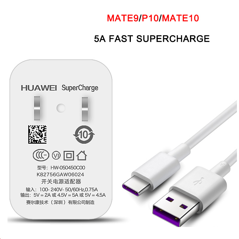 Oryginalna szybka ładowarka HUAWEI 40W 22.5W Supercharge typ C kabel do HUAWEI P30 P40 P10 P20 Pro lite Mate 9 10 Pro Mate 20 V20