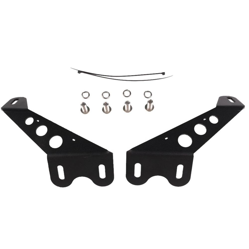 Lichtbalk Montagebeugel Klem Kit, 1 Paar Auto Off-Road Voertuig Bull Bar Lichten Koplamp Rijden Lamp Montagebeugel Klemmen Universele beugels en Lichtbalk Montagebeugel Klem Kit, 1 Paar Auto Off-Road Voertuig Bull Bar Lichten Koplamp Rijden Lamp Montagebeugel Klemmen Universele beugels en
