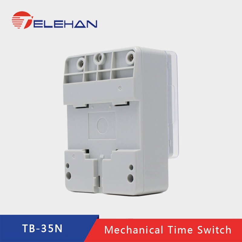 TELEHAN 24 hours Timer, 24h time switch, TB35-N mechanical time switch,Mechanical timer switch,24 hours mechanincal switch