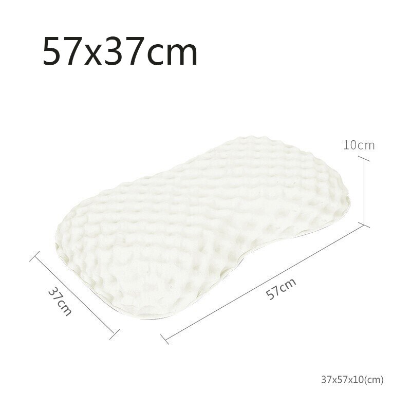 Thailand Natürliche Latex Kissen Bettwäsche Schlafen Gesundheits Orthopädische Kissen Massage Halswirbel Kissen Hals Kissen: meirong Latex Kopfkissen