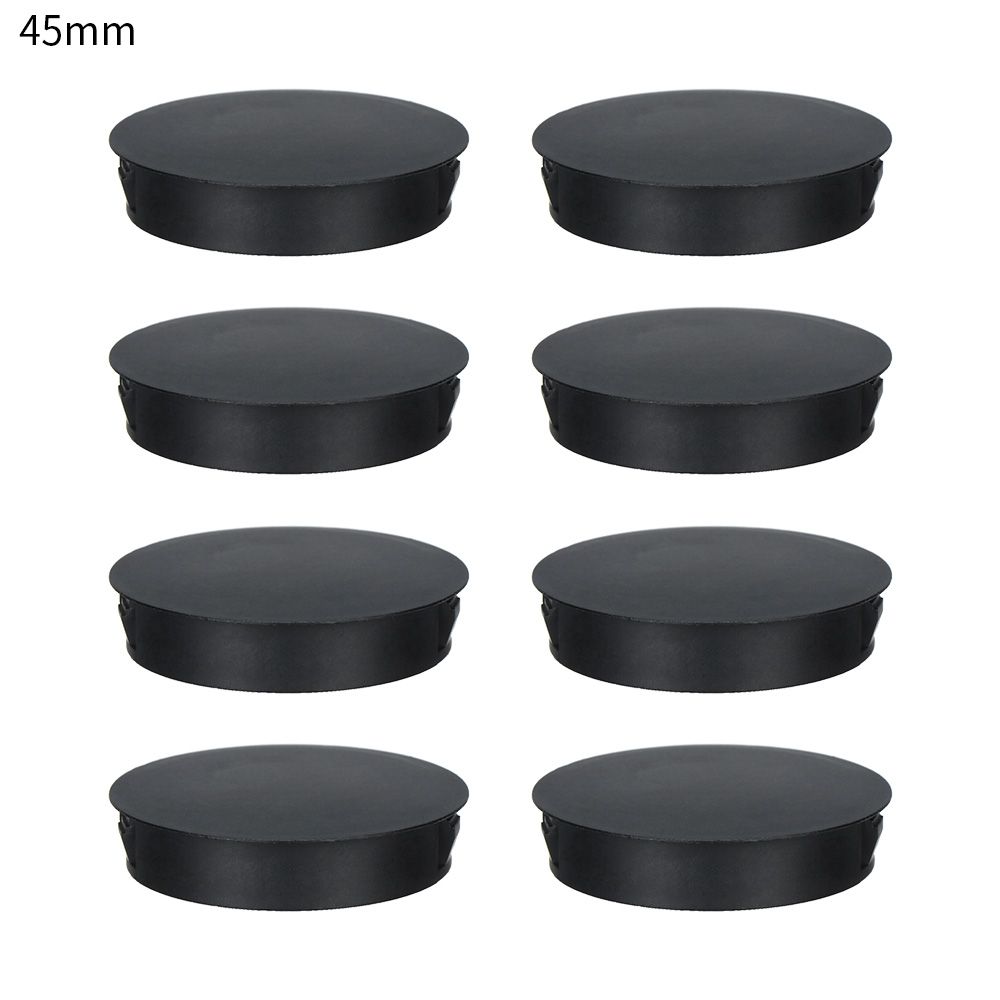 Plastic Hole Decorative Cap Caps Protector Floor Protection Blanking End Caps Pipe Plug Cover Hole Plug Furniture Feet: 45mm