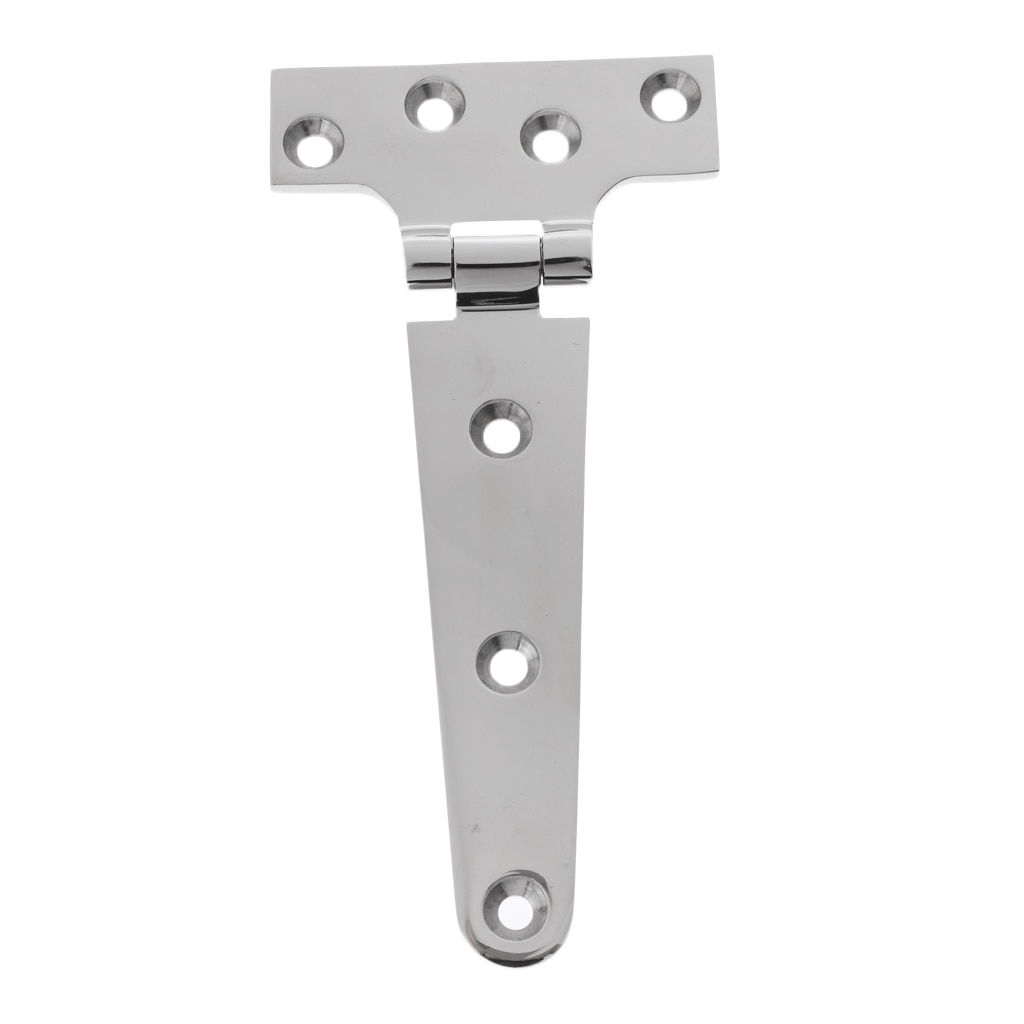 4 ' 6 ' 8 'heavy duty marine 316 rustfrit stål tee hængsler båd campingvogn skab have træ træ dør & port t hængsel hardware