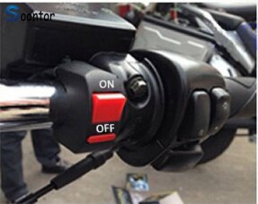 Skifte horn blinklys til / fra lys 12v motorcykel niversal motorcykel til ktm smc smcr enduro r mc-r duke 640 lc4 supermoto