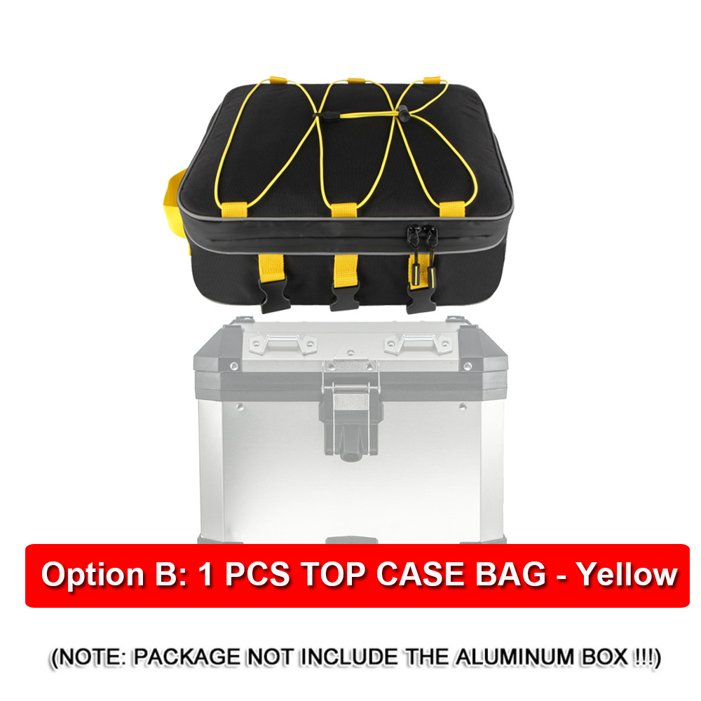 Bolsa superior de 40 años para R1200GS GSA R 1250 GS LC Adventure 2022 F750GS F850GS ADV, bolsas de equipaje: Transparente