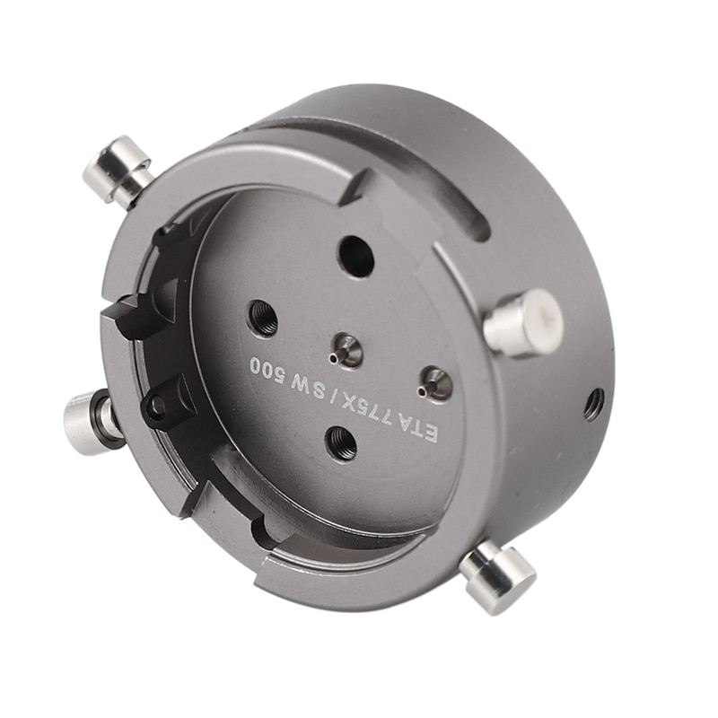 Support de mouvement de montre pour ETA 7750 - 7753 / SW500 13 1/4 outil pour réparation de montre