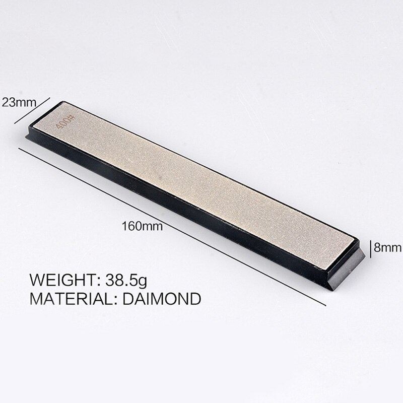 240 400 600 1000 Grain Diamond Sharpening Angle Grindstone Sharpening Sharpener Tool Bar 4 Pack