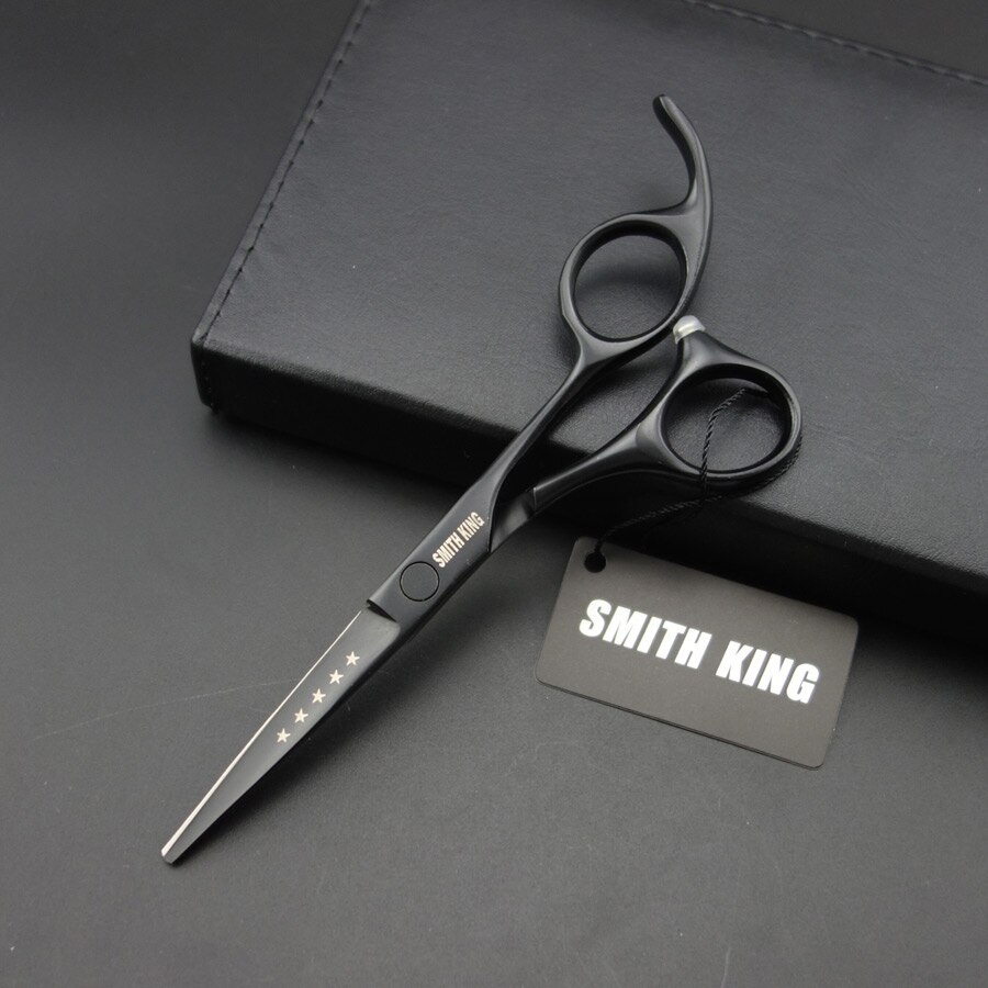 Kit de tesouras, tesouras e pente de cabelo profissionais de 5.5 polegadas., kit de lâminas, cortes e desbastes de alta qualidade.