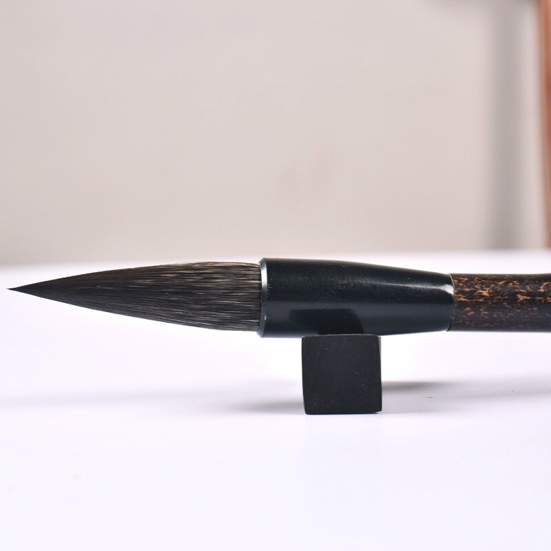 Ratón batidor caligrafía pincel caligrafía tradicional China pincel para pintar Caligrafia escritura tolva cepillo