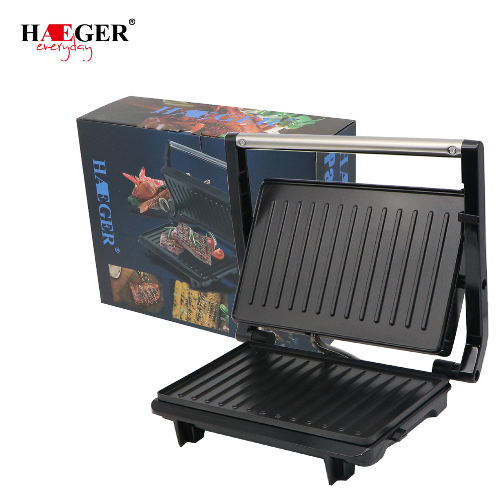 Electric Cake Maker Toaster Automatic Waffle Bread Machine Sandwich Iron Baking Pan Oven Household Breakfast Machine