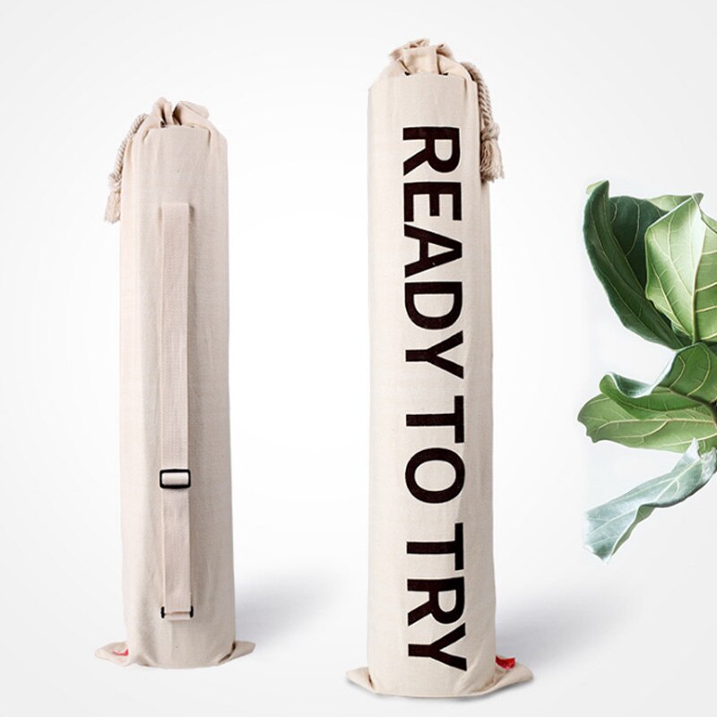 Bawełna i len mata robić jogi plecak joga ćwiczenia na zewnątrz mata robić jogi torba robić jogi zdatność ciało