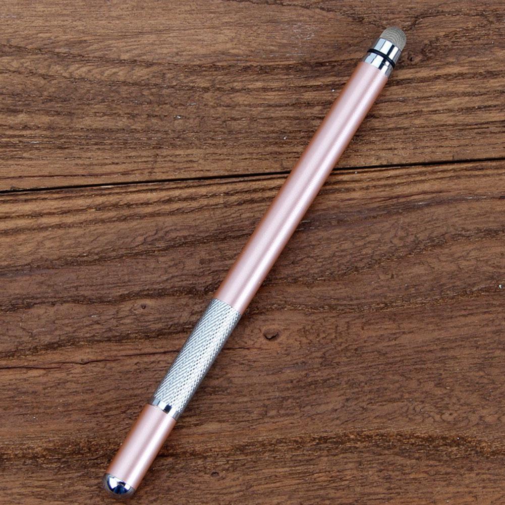 EastVita Electronic Dawing Pen Conductive Cloth + Sucker 2 in 1 Metal Capacitor Active Stylus Pen Active Stylus Pen r60: Rose gold