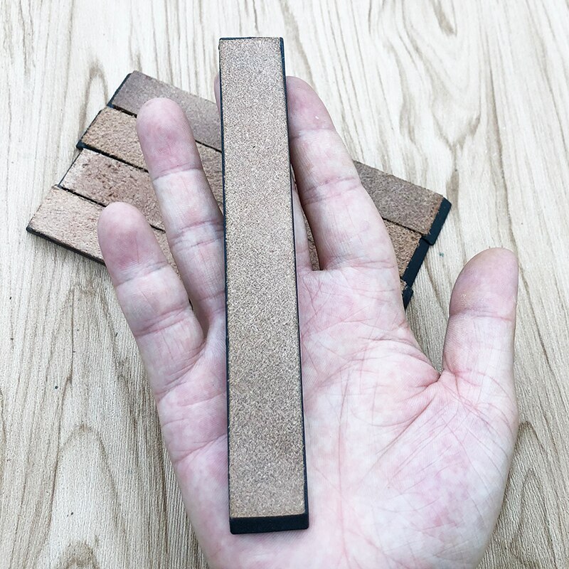 Leather Pimp swinging cloth razor polishing Sharpening stone knife sharpener Auxiliary tools polishing wax sharpening system