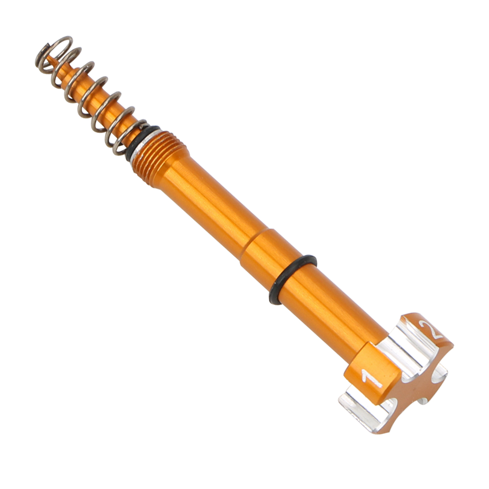 Carburador de aire de 4 tiempos, tornillo de mezcla de combustible para motocicleta, ATV, Dirt Bikes, Keihin, FCR, MX, Carby, Motor, tornillo de mezcla de combustible: Dorado