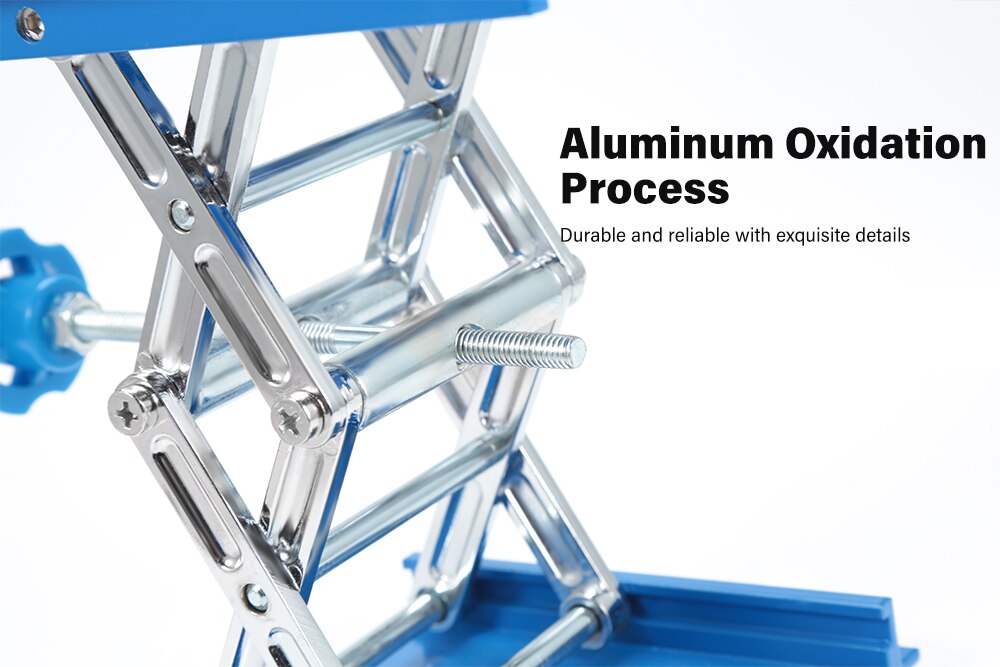 Aluminium Oxidation Hebe Plattform Labor Jack