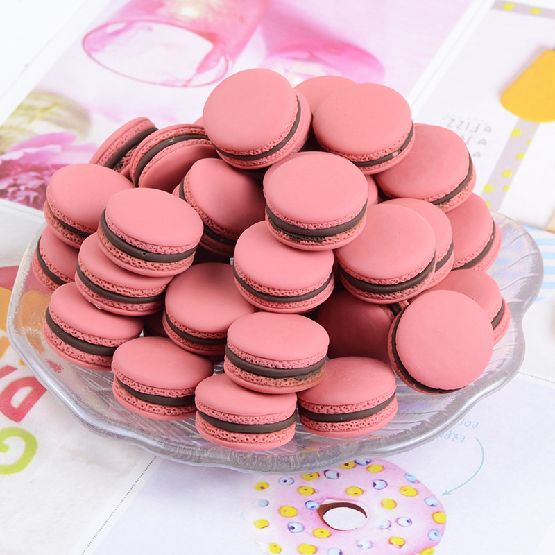 Gelukkig Aap Slimes Additieven Hars Leuke Macaron Bedels Kawaii Diy Kit Filler Decor Voor Pluizige Wolk Clear Knapperig Slime Klei