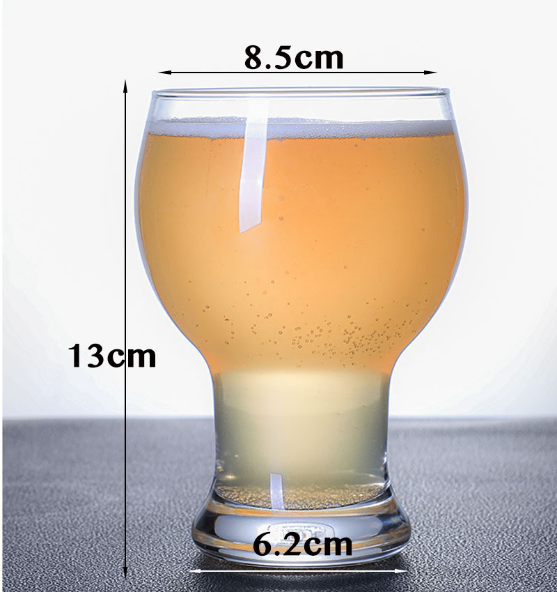 4 stk ølglas, whiskyglas, hvedeølsglas, cocktailglas, juiceglas, drikkevaresæt  of 4