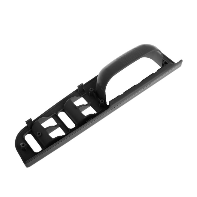 Car Door Window Switch Control Panel Bezel For Passat B5 Jetta Bora Golf MK4 090E: Black