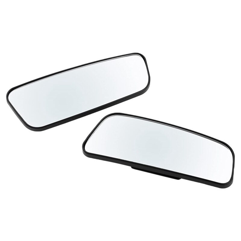 -Auto Achteruitkijkspiegel 360 Graden Verstelbare Glas Auto Achteruitkijkspiegel Extra Groothoek Achteruitkijkspiegel