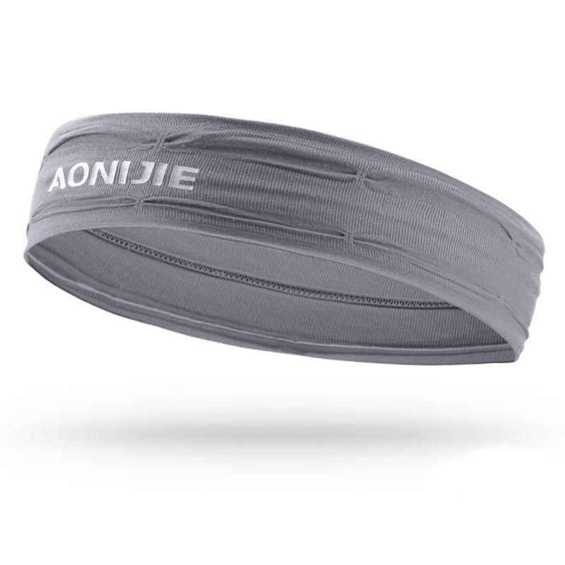 Aonijie Workout Hoofdband Antislip Zweetband Wrist Band Zachte Rekbare Bandana Running Crossfit Yoga Fitness Running E4086