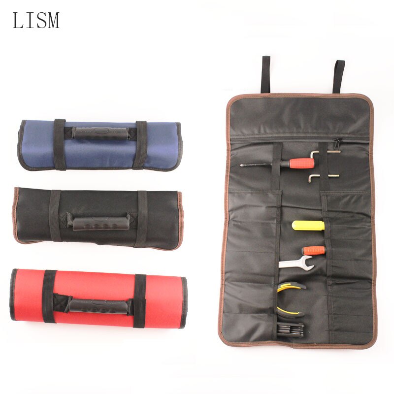 Reel Kit Multifunctional Storage Kit Electrician Bag Maintenance Pack Telecom Construction Package