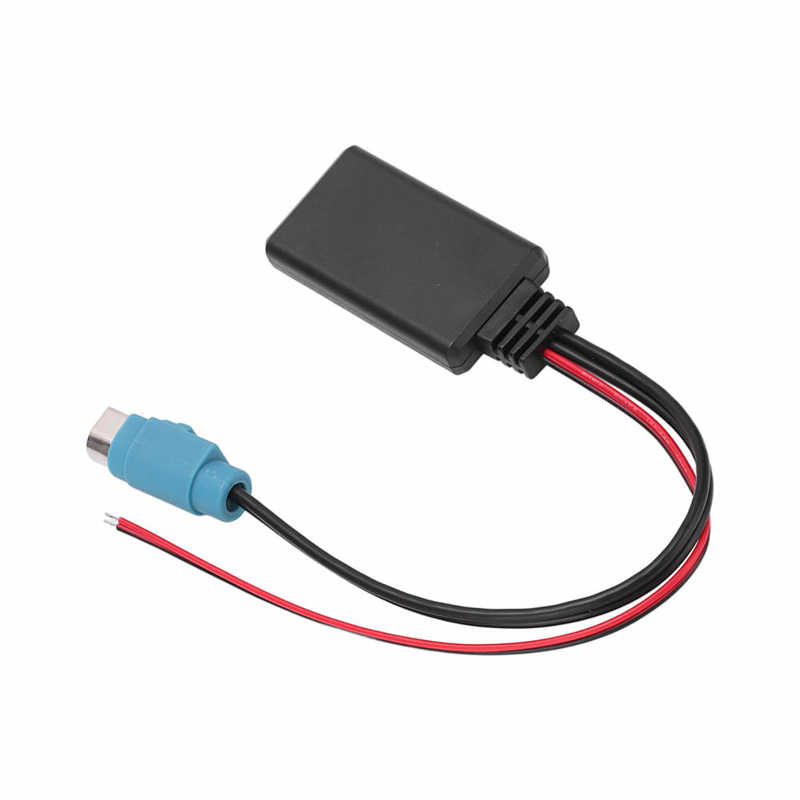 Bluetooth AUX IN Cable Radio AUX Cable Adapter Durable Replacement for Alpine for Car