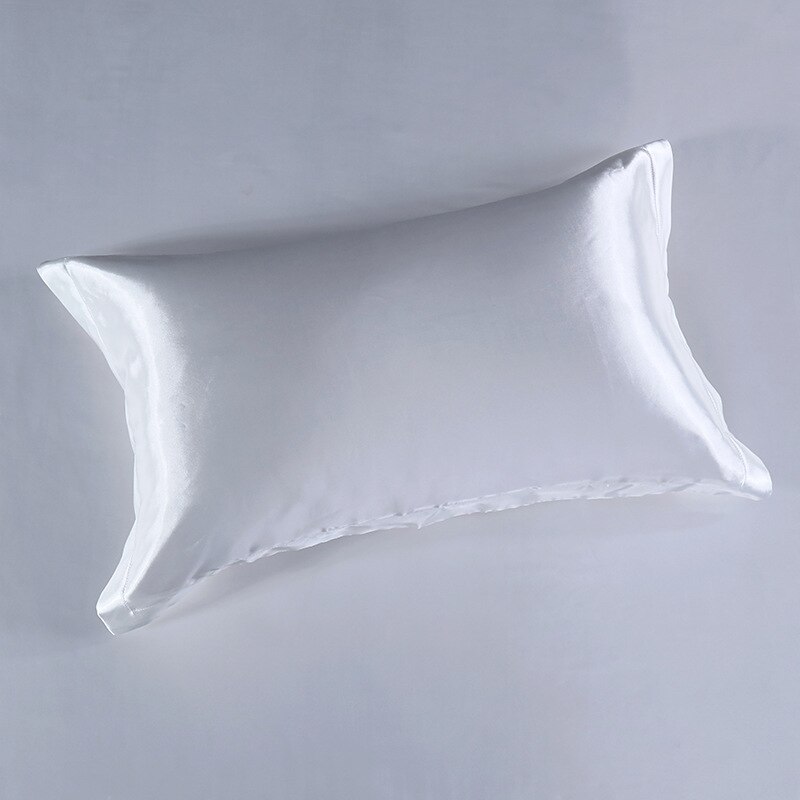 Zijderups Dubbelzijdige Zijden Kussensloop Kussensloop 1 Stuk Kussensloop Zijden Kussensloop 51Cm X 76Cm: y 12