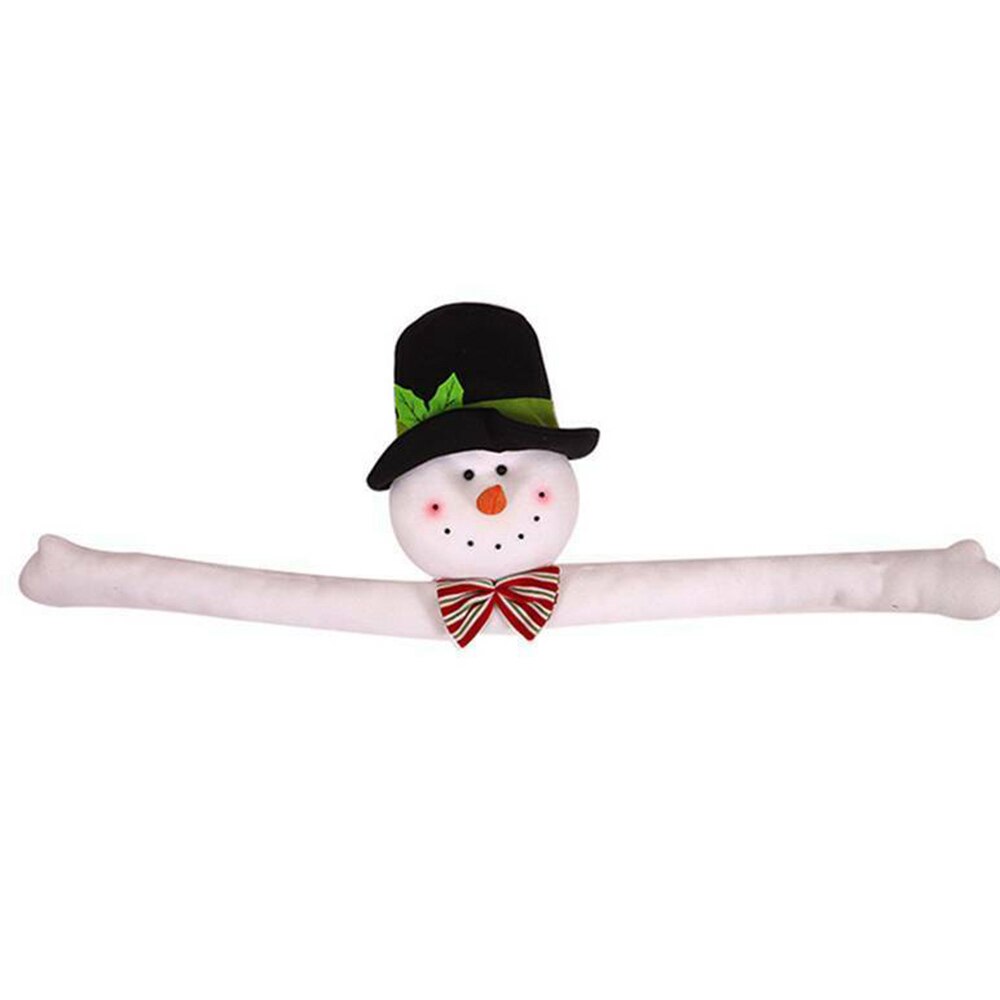 Kerstboom Topper Kerst Kerstman Snowman Boom Topper Decoraties Voor Thuis Navidad: Mintgroen