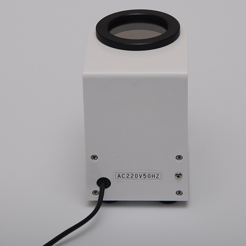 Detector de tensión de lente, probador de polariscopio óptico, medidor de tensión de lente, medida, enchufe de la UE