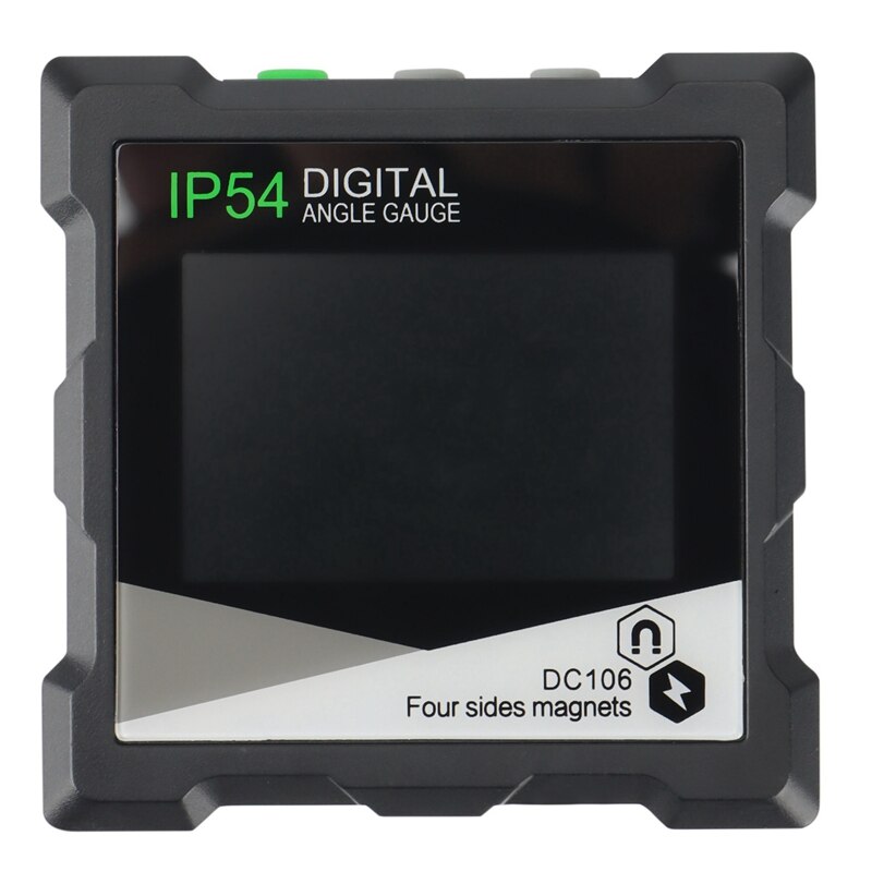 Digital Level Box Protractor Angle Finder Level Gauge Bevel Gauge Inclinometer with Magnetic Based Backlight Waterproof: Default Title