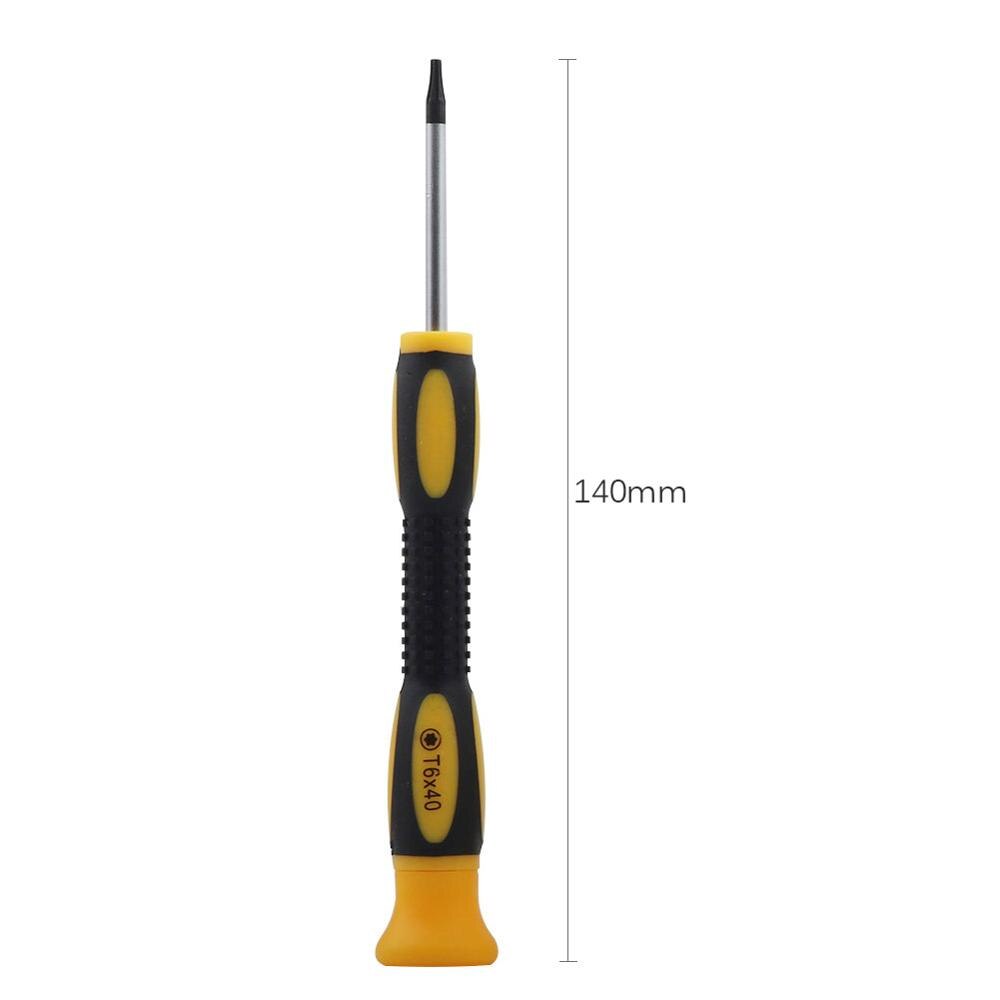 Fixventilateurs 2 pièces T6 Torx tournevis TR6 T6H Torx tournevis de sécurité pour Mac Mini (modèles ) HDD/SSD MacBook Pro réparation