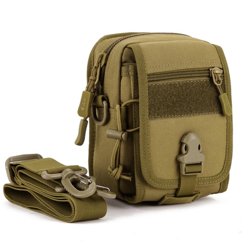 Nylon Waterproof Summer Outdoor Bag Portable Multi-functional Lightweight Waist Pack Moisture Resistance Multiple Choices: C