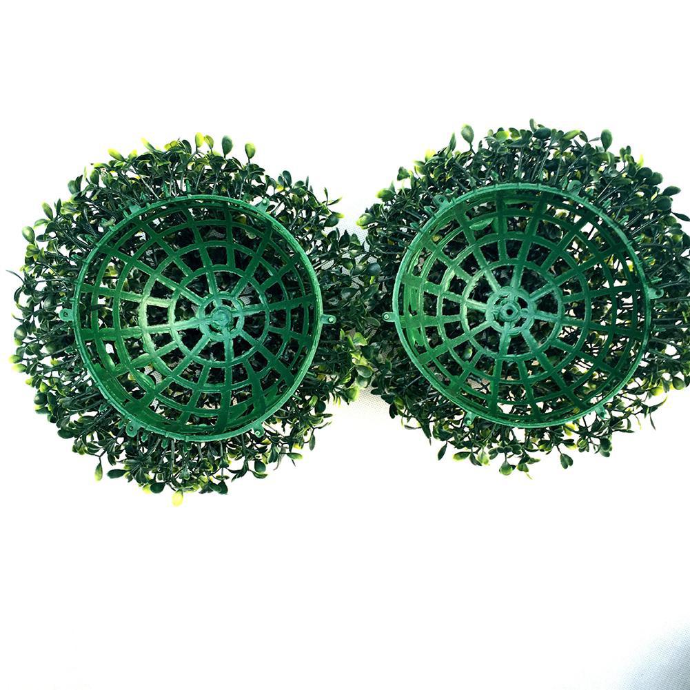 Simuleren Plastic Groene Laat Bal Kunstgras Bal Home Garden Wedding Party Decoratie